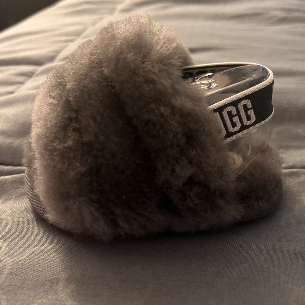 Infant Ugg Fluff Yeah Slides